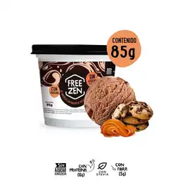 Freezen Helado de Proteína de Chocolate y Galleta