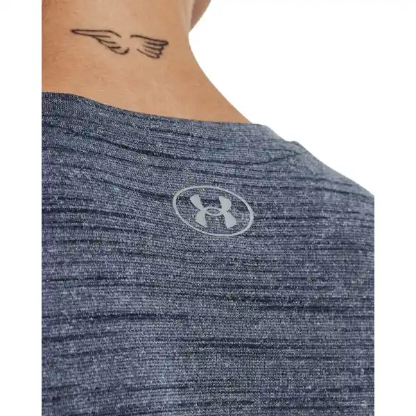 Under Armour Camiseta Tech Tiger c Mujer Gris MD 1376937-044