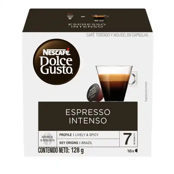 Nescafé-Dolce Gusto Café Espresso Intenso