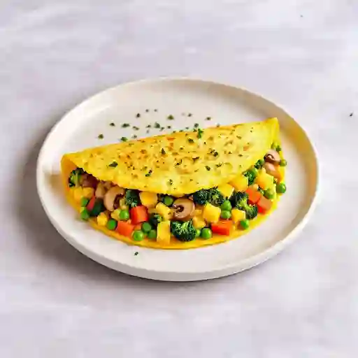 Omelette Vegetariano