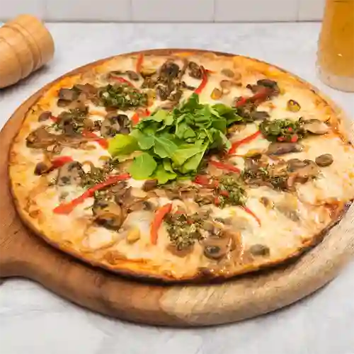 Pizza Vegetariana Chimichurri