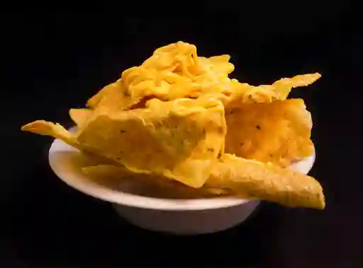 Nachos con Cheddar