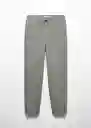 Pantalón Alvaro Verde Talla 20 Teen Niños Mango