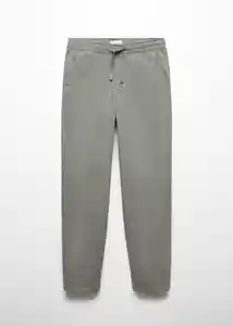 Pantalón Alvaro Verde Talla 20 Teen Niños Mango