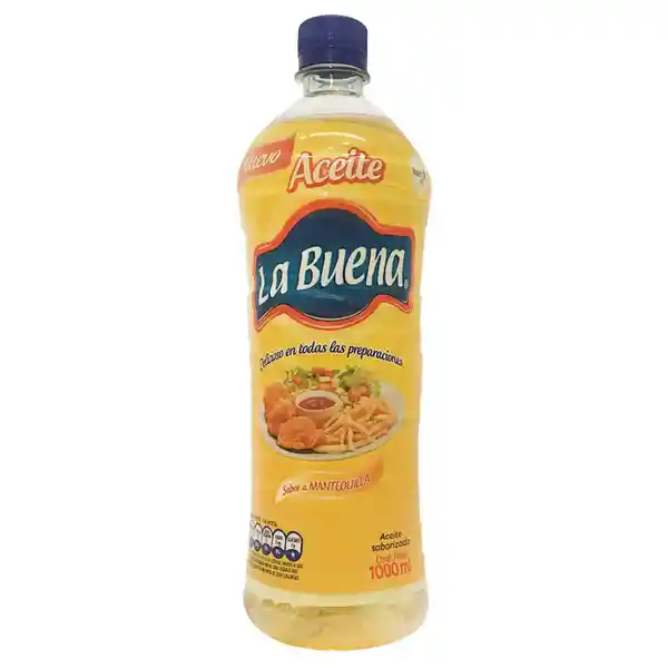 La Buena Aceite Sabor Mantequilla