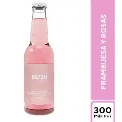 Soda Hatsu Frambuesa 300 ml