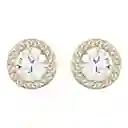 Swarovski Aretes Para Mujer Blanco 505470