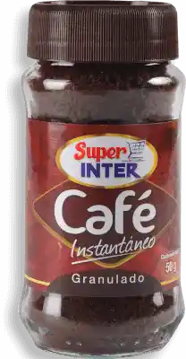 Super Inter Café Instantáneo Granulado