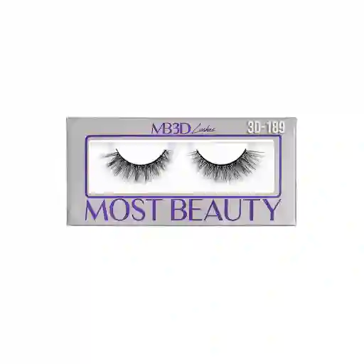 Pestañas Postizas Most Beauty Volumen Sutil #3d-