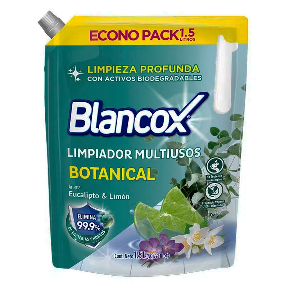 Blancox Limpiador Multiusos Botanical 1.5 l