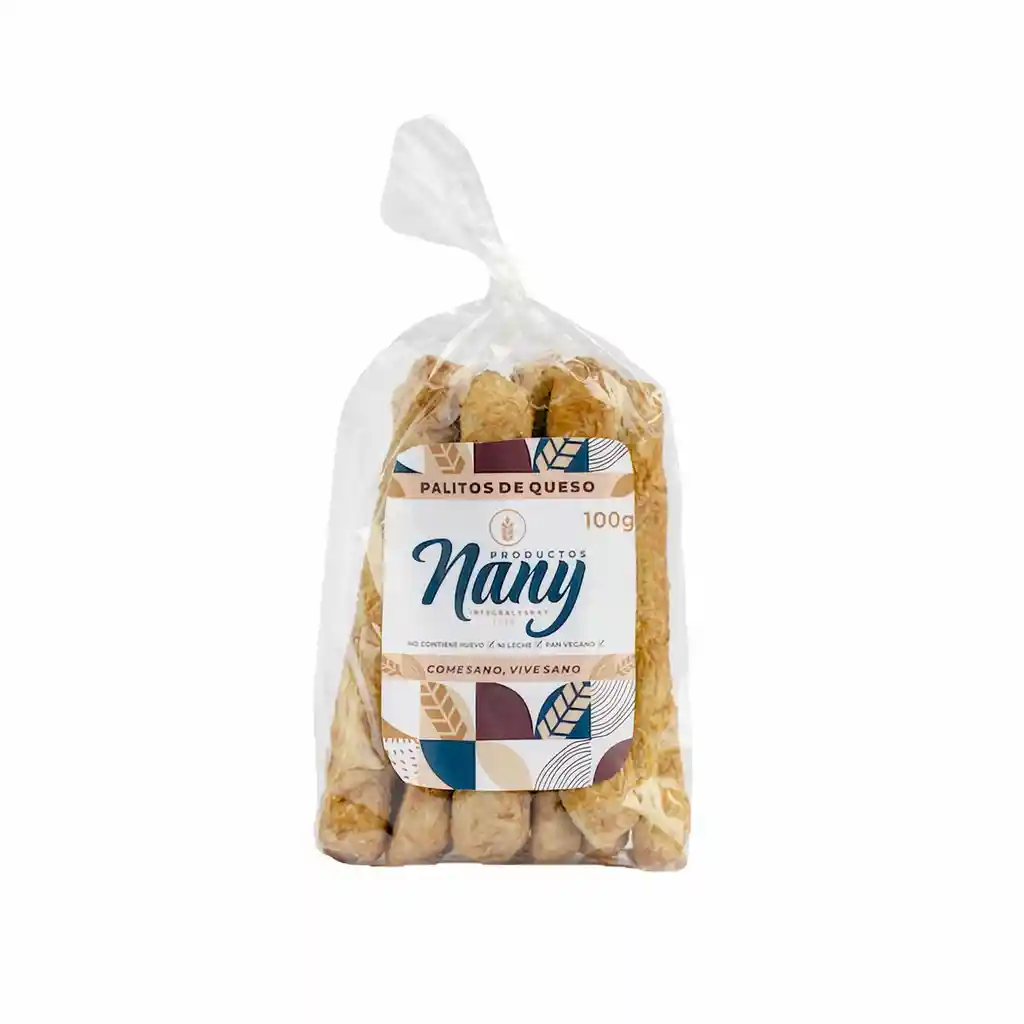 Nany Palitos de Queso Integrales