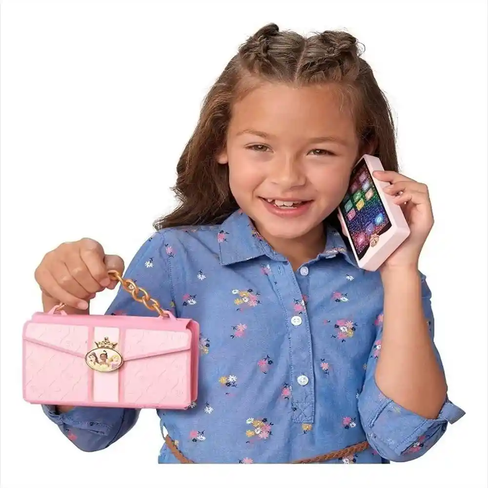 Set Telefono y Bolso Style Colección Disney Princess