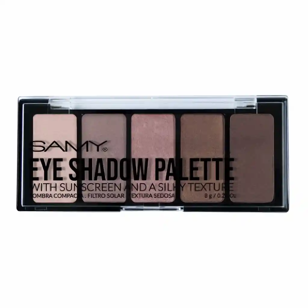 Samy Paleta De Sombra Para Ojos