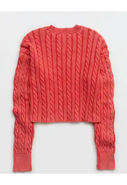 Suéter Aerie Rojo Talla MEDIUM American Eagle