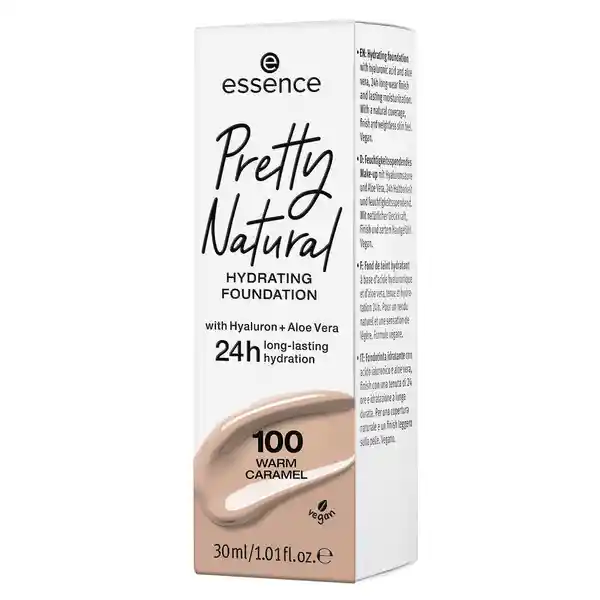 Essence Base de Maquillaje Pretty Warm Honey