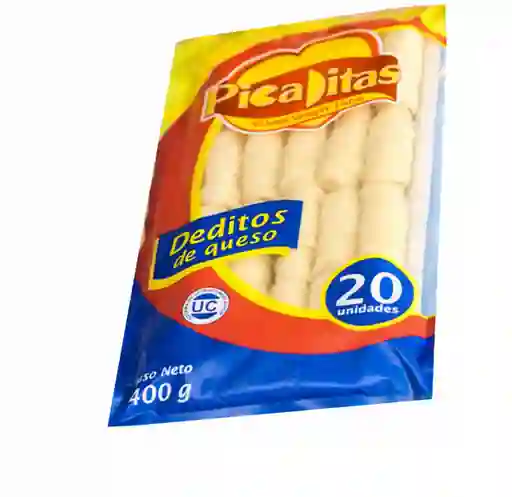 Picaditas Deditos De Queso x 20 Unidades