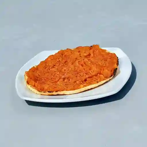 Arepa con Hogao