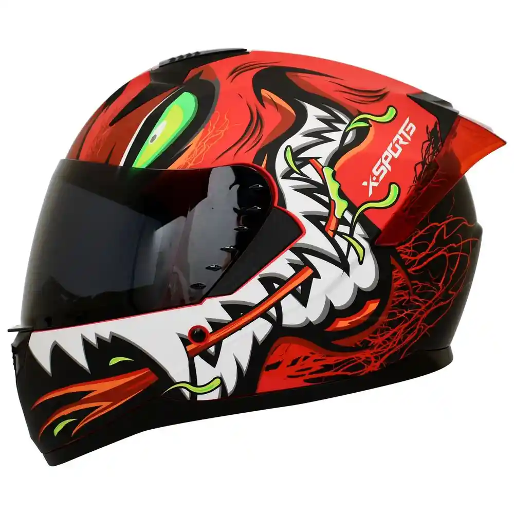 Casco Xl-rojo