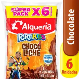 Choco Leche Alqueriafortikids