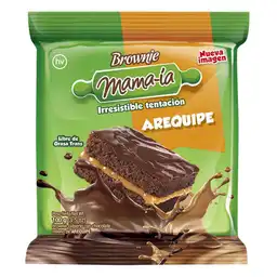 Mama-Ía Brownie con Arequipe