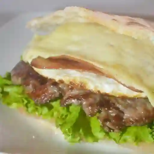 Super Burger Ocañerita #1