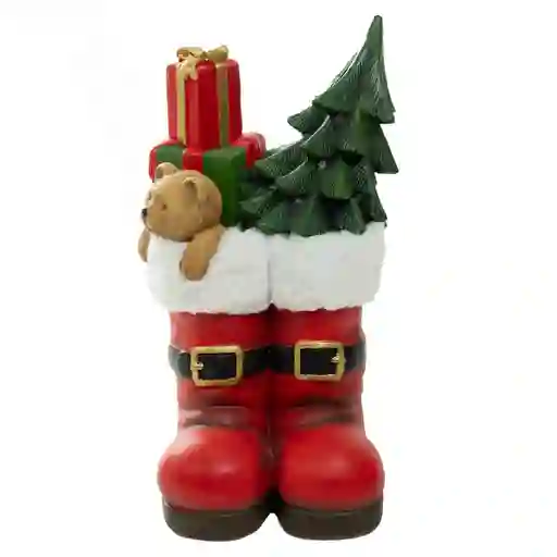 Members Selection Bota Decorativa de Navidad Con Luz Led
