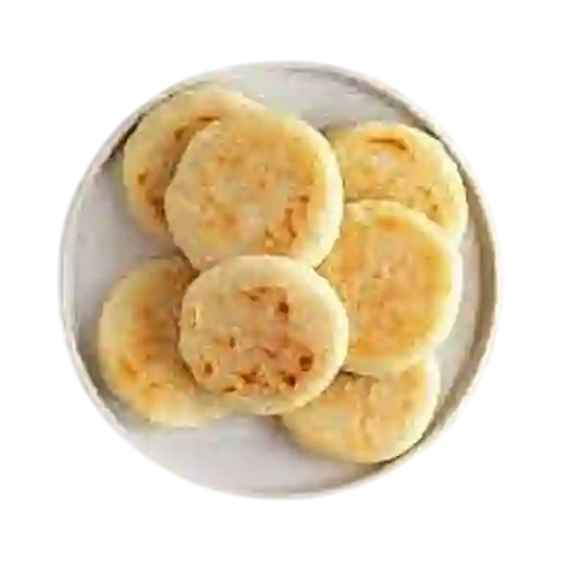 Arepa Pequeña Blanca