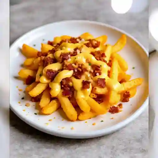 Bacon Cheese Fries
