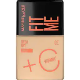 Base Líquida Maybelline Fit Me Fresh tint 2