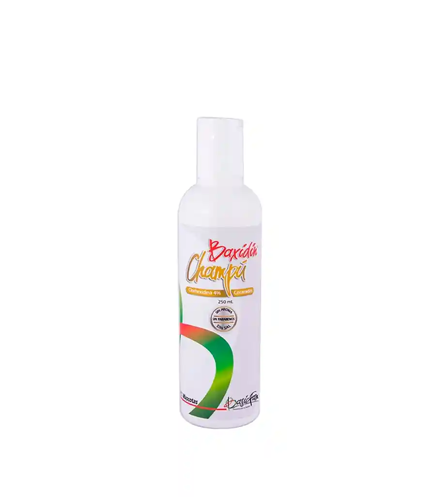 Baxidin Champú Medicado para Perros y Gatos