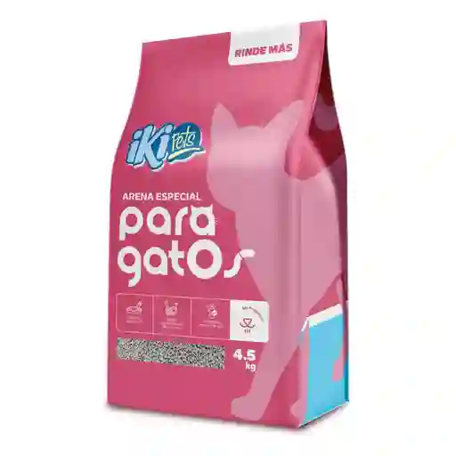 Arena Para Gatos Sin Fragancia Iki Pets 1614