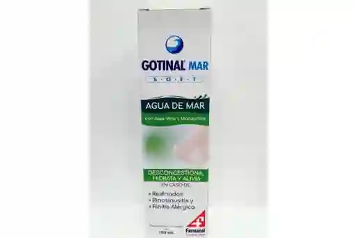 Gotinal Agua de Mar Aloe Vera y Manzanilla