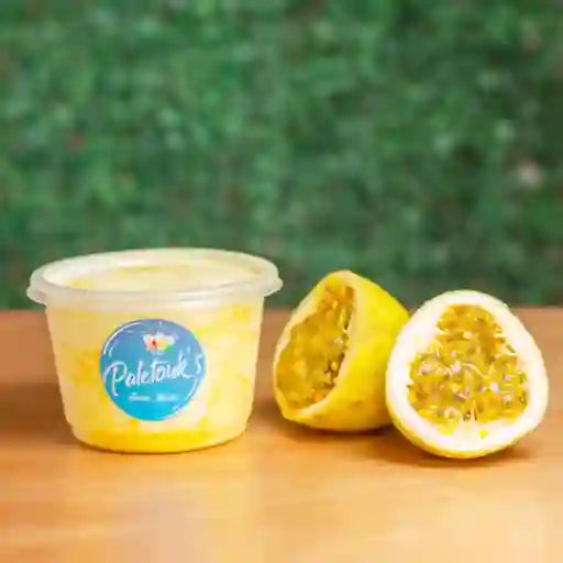 Helado Artesanal de Maracuyá