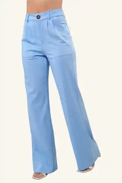 Pantalón Swam Color Azul Claro Talla 8 Ragged