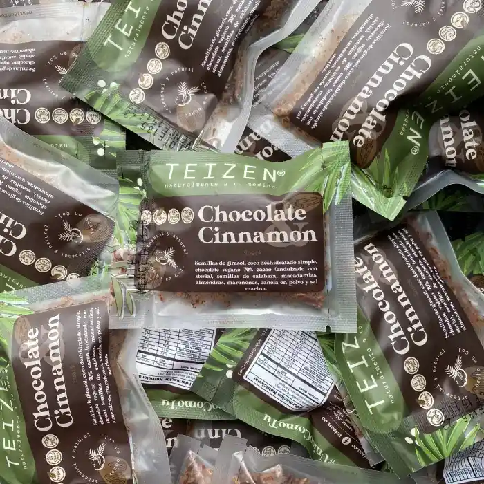 Granola Teizen Semanario Choco 45 g 7 Und