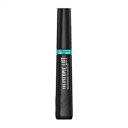 Pestañina L’Oréal Paris Telescopic Lift Negra A Prueba De Agua 10 ml
