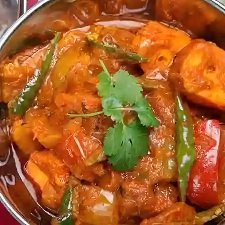 Chicken Dhaniya Adraki