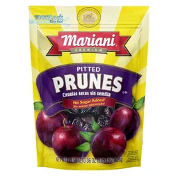 Mariani Ciruela Pasas Sin Hueso