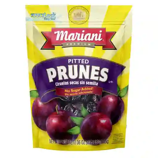 Mariani Ciruela Pasas Sin Hueso