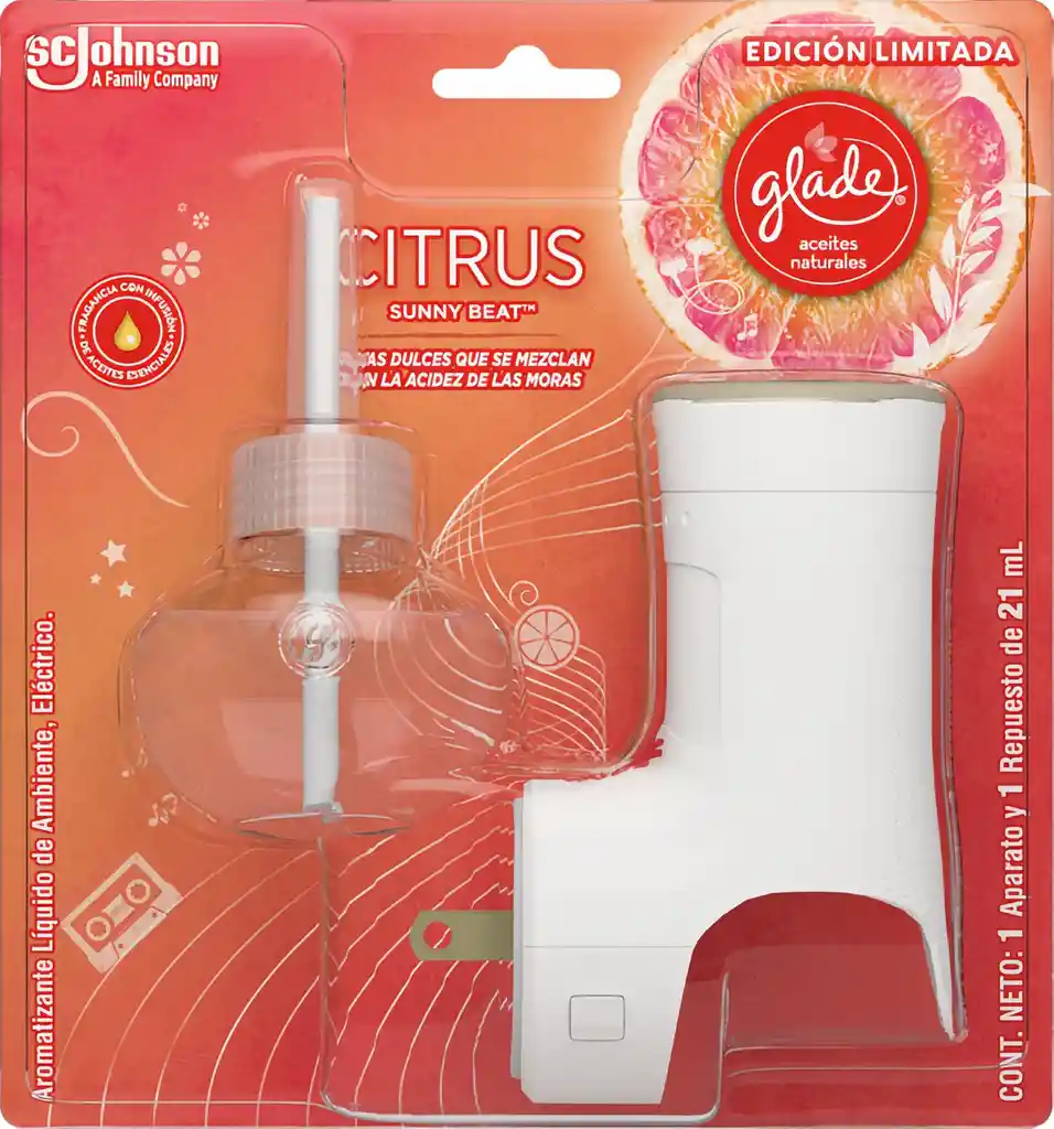 Glade Aceites Und Citrussb 21Ml/12 Co