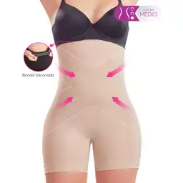 Boxer Reductor Alto Mujer 2904 Cocoon