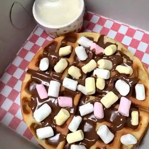 Waffle Marshmallow