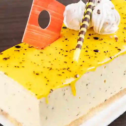 Cheesecake de Maracuya