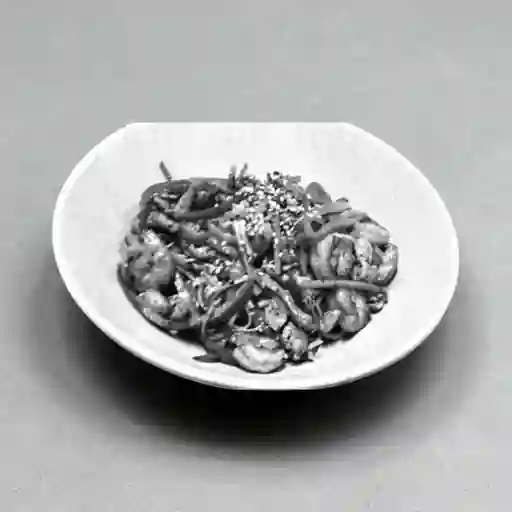 Yakisoba Cerdo Camaron