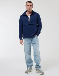 Buzo Hombre Azul Talla Medium American Eagle 2284405