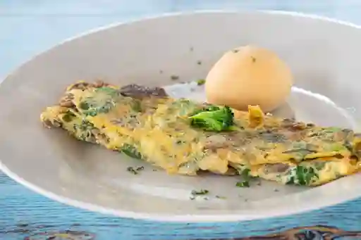 Omelette Vegetariano