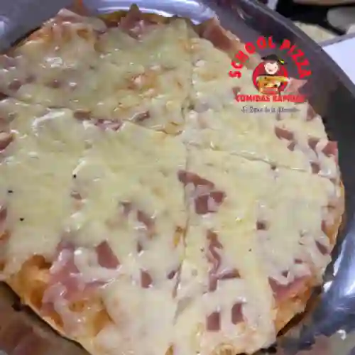 Pizza de Jamón