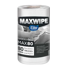 Maxwipe Elite Paños De Limpieza Rollo Blanco