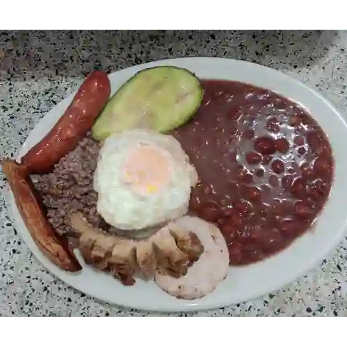 Bandeja Paisa