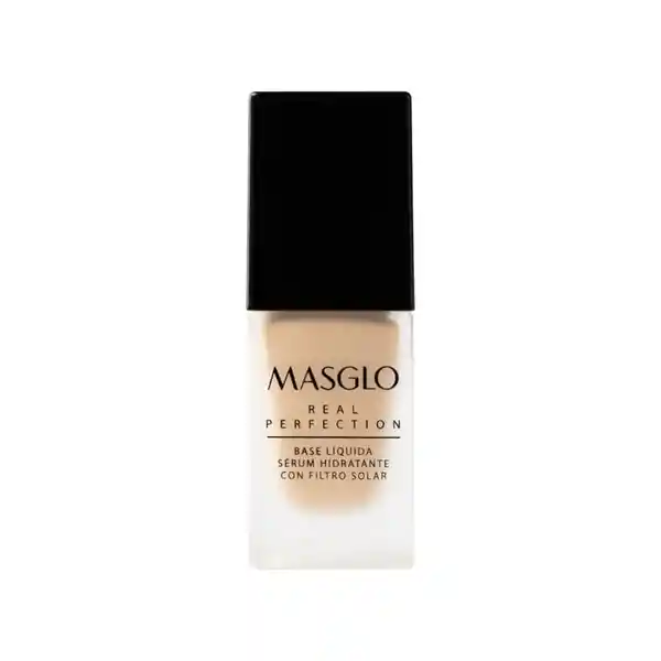 Masglo Base Líquida Real Perfection Claro 1